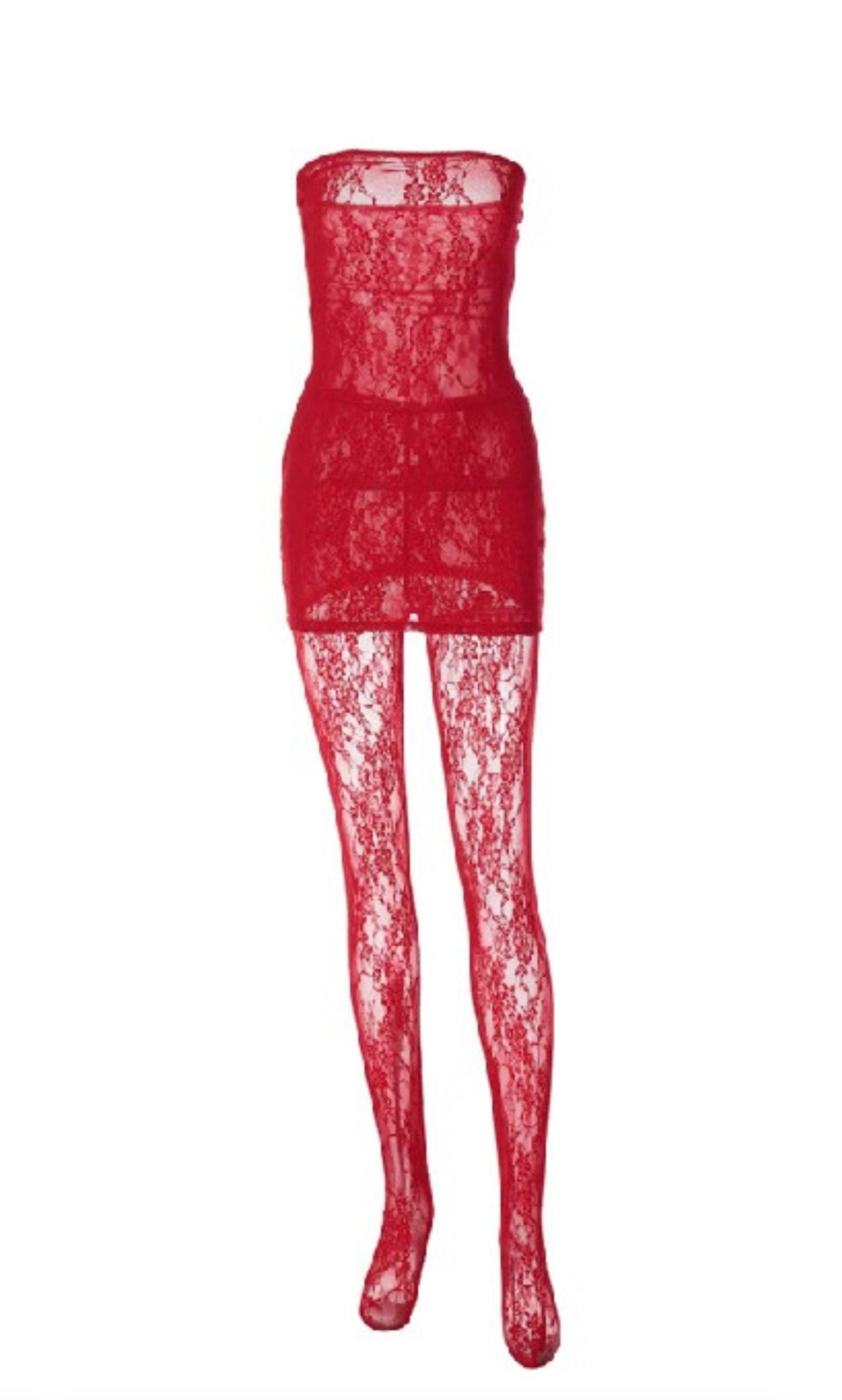 Be My Valentine 2 Piece Lace Set